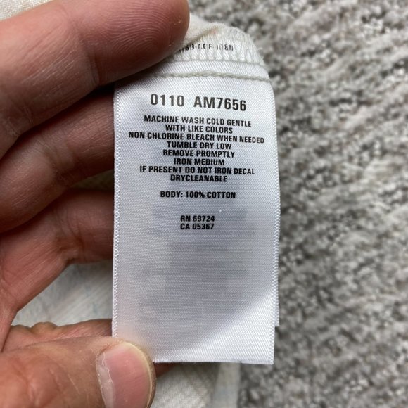 Vintage Columbia Shirt Men Extra Large XL Beige Plaid Casual Button Up Polo - Picture 7 of 11